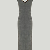 Dolce & Gabbana Birdseye wool sheath dress