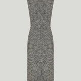 Dolce & Gabbana Sleeveless tweed midi dress