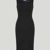 Dolce & Gabbana Virgin wool midi dress