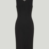 Dolce & Gabbana Virgin wool midi dress