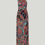 Dolce & Gabbana Carretto-print twill maxi dress