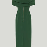 Carolina Herrera Off-the-shoulder midi dress
