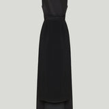 Carolina Herrera Bow-detail column gown