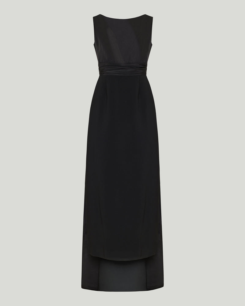 Carolina Herrera Bow-detail column gown