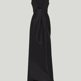 Carolina Herrera Bow-detail column gown