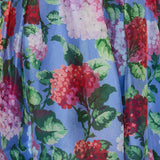 Carolina Herrera Floral-print silk crepe midi dress