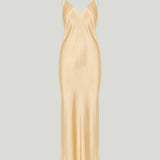 Isabel Marant Nevana satin maxi dress
