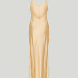 Isabel Marant Nevana satin maxi dress