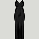 Isabel Marant Nevana satin maxi dress