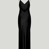 Isabel Marant Nevana satin maxi dress