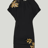 Isabel Marant Sakia embroidered mini dress