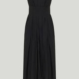 Khaite Claude strapless maxi dress