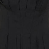 Khaite Claude strapless maxi dress