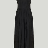 Khaite Claude strapless maxi dress
