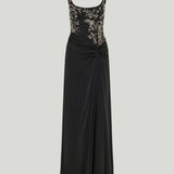 McQueen Draped embellished gown