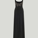 McQueen Draped embellished gown