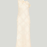 JW Anderson Floral crochet cotton maxi dress