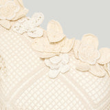 JW Anderson Floral crochet cotton maxi dress