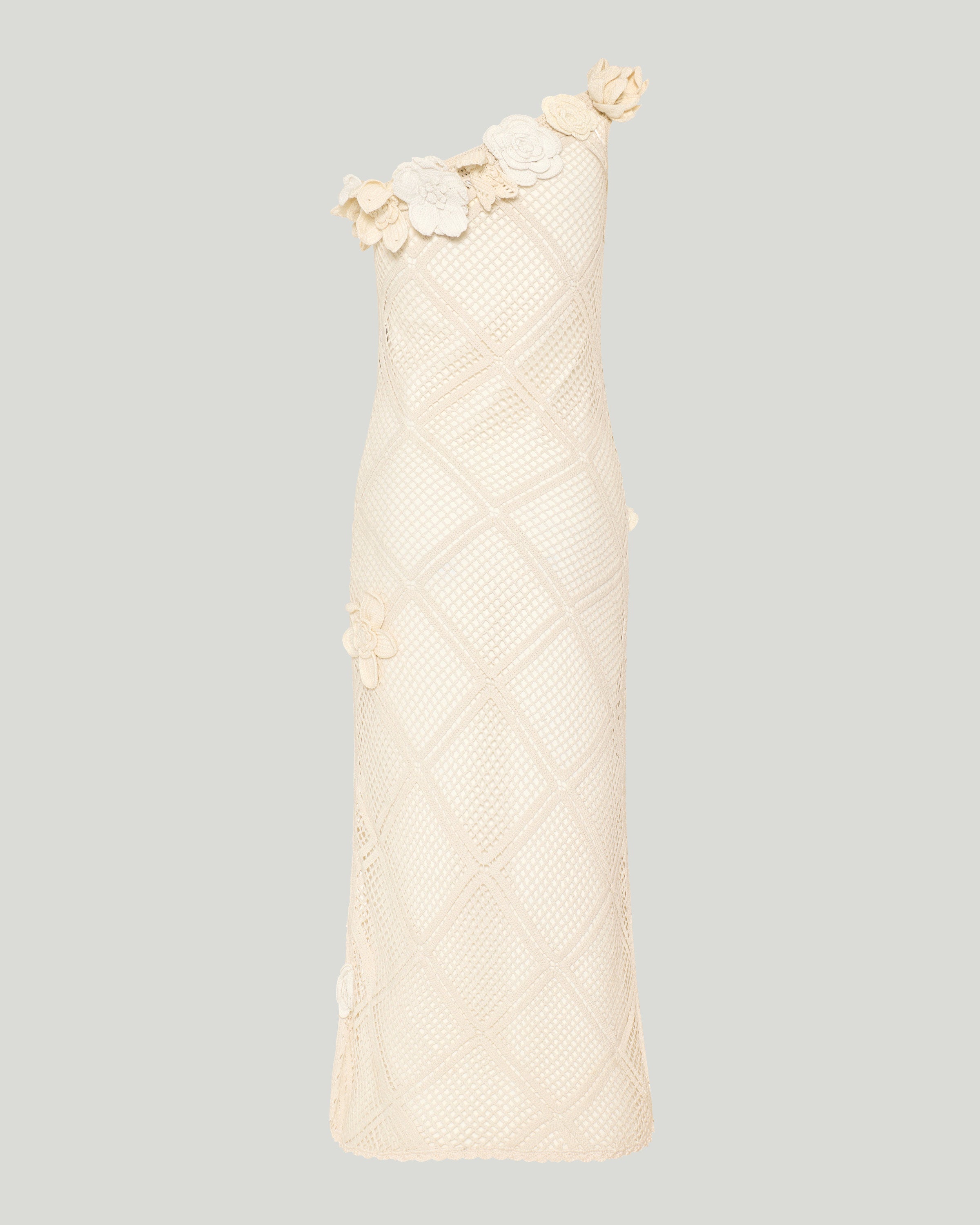 JW Anderson Floral crochet cotton maxi dress – Luisa World