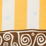 Cala de la Cruz Tessa striped linen dress