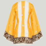 Cala de la Cruz Tessa striped linen dress