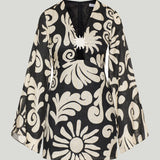 Cala de la Cruz Vera mini dress