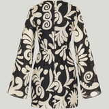 Cala de la Cruz Vera mini dress