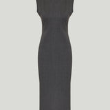 Jacquemus La Robe Alba ruched midi dress