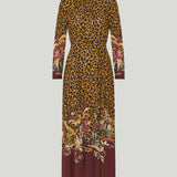 Etro Leopard-print maxi dress