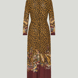 Etro Leopard-print maxi dress