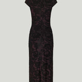 Etro Chenille jacquard paisley midi dress