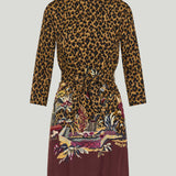 Etro Printed mini dress