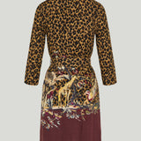 Etro Printed mini dress