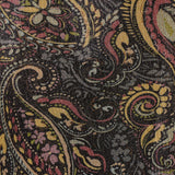 Etro Paisley-print metallic ribbed-knit maxi dress