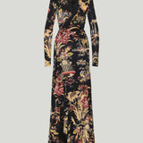 Etro Printed jersey maxi dress