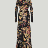Etro Printed jersey maxi dress