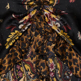 Etro Paisley silk maxi dress