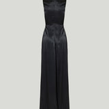 Maison Margiela Draped maxi dress