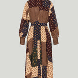Zimmermann Tuck midi dress