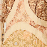 Zimmermann Valliant floral-panelled silk gown