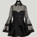 Zimmermann Valiant silk mini dress