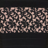 Hervé Léger Marielle lace gown