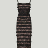 Hervé Léger Dara midi dress