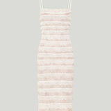 Hervé Léger Dara midi dress