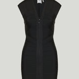 Hervé Léger Red carpet mini dress