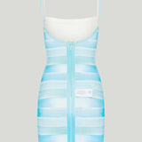 Hervé Léger Charlie mini dress
