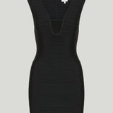 Hervé Léger Bella mini dress