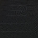 Hervé Léger Bella mini dress