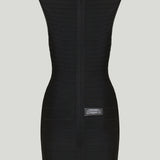 Hervé Léger Bella mini dress