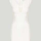 Hervé Léger Bella mini dress